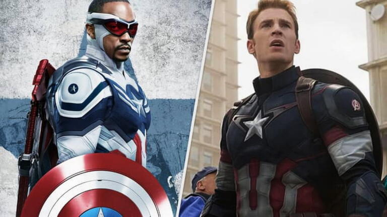 Apa Bedanya Captain America Sam Wilson dan Steve Rogers di MCU?