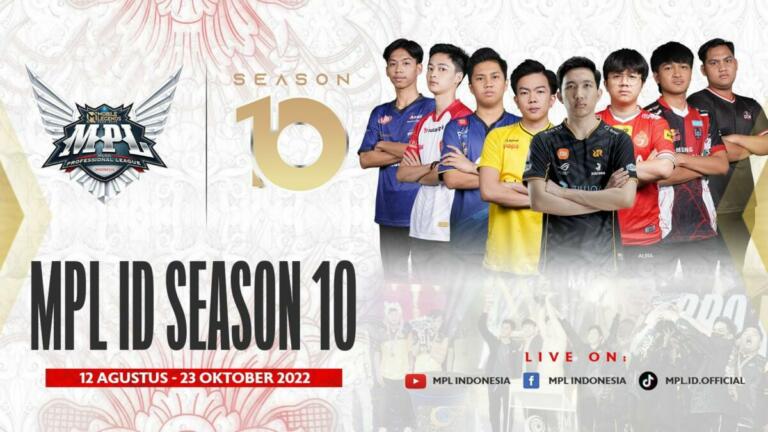 Jadwal MPL ID Season 10 Week 8, Nasib Terakhir Evos Ditentukan!