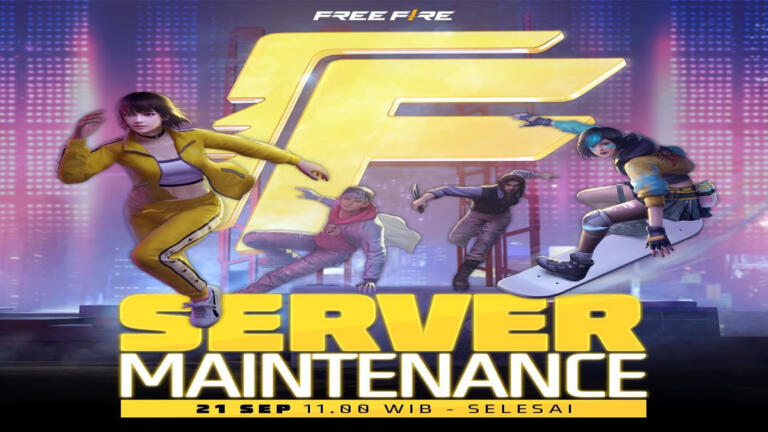 Jam Berapa Maintenance Ff September 2022 Selesai