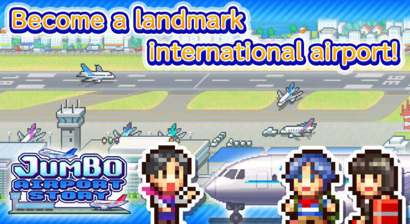Jumbo Airport Story Mod Apk 2