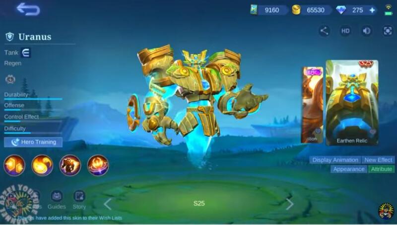 Kapan Reset Season 25 Mobile Legends