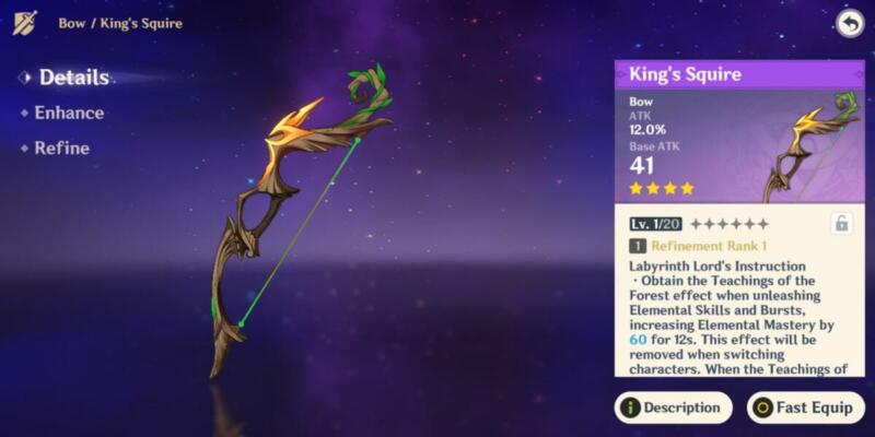 Kings Squire
