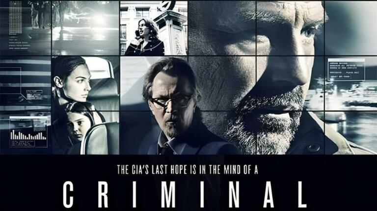 Sinopsis Film Criminal, Tayang di Bioskop Trans TV Malam Ini