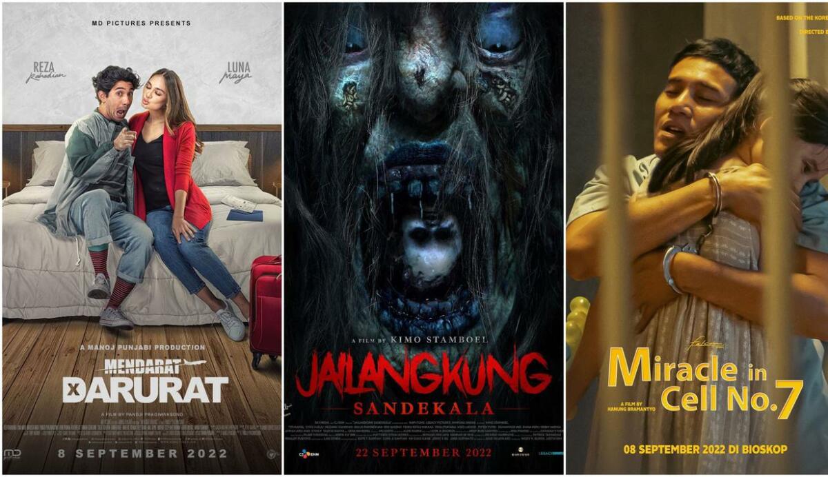 5 Film Indonesia Yang Tayang September 2022 