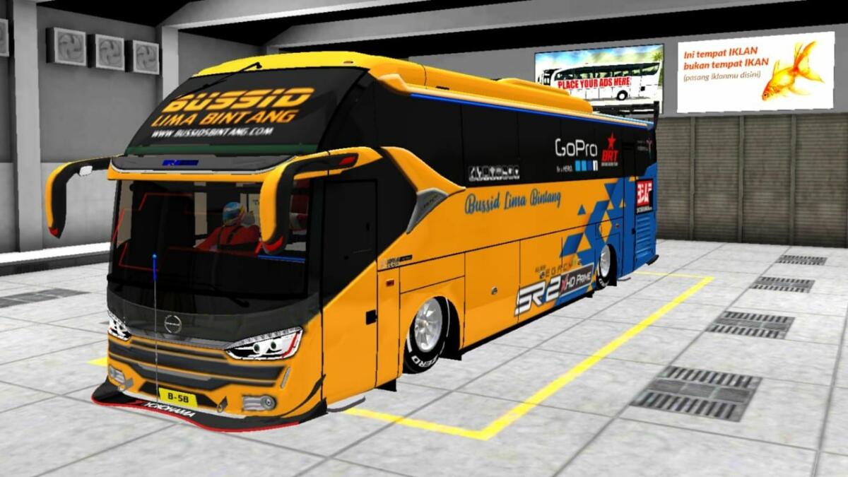 40+ Livery BUSSID Winspector, Download Gratis Di Sini! - Dafunda.com