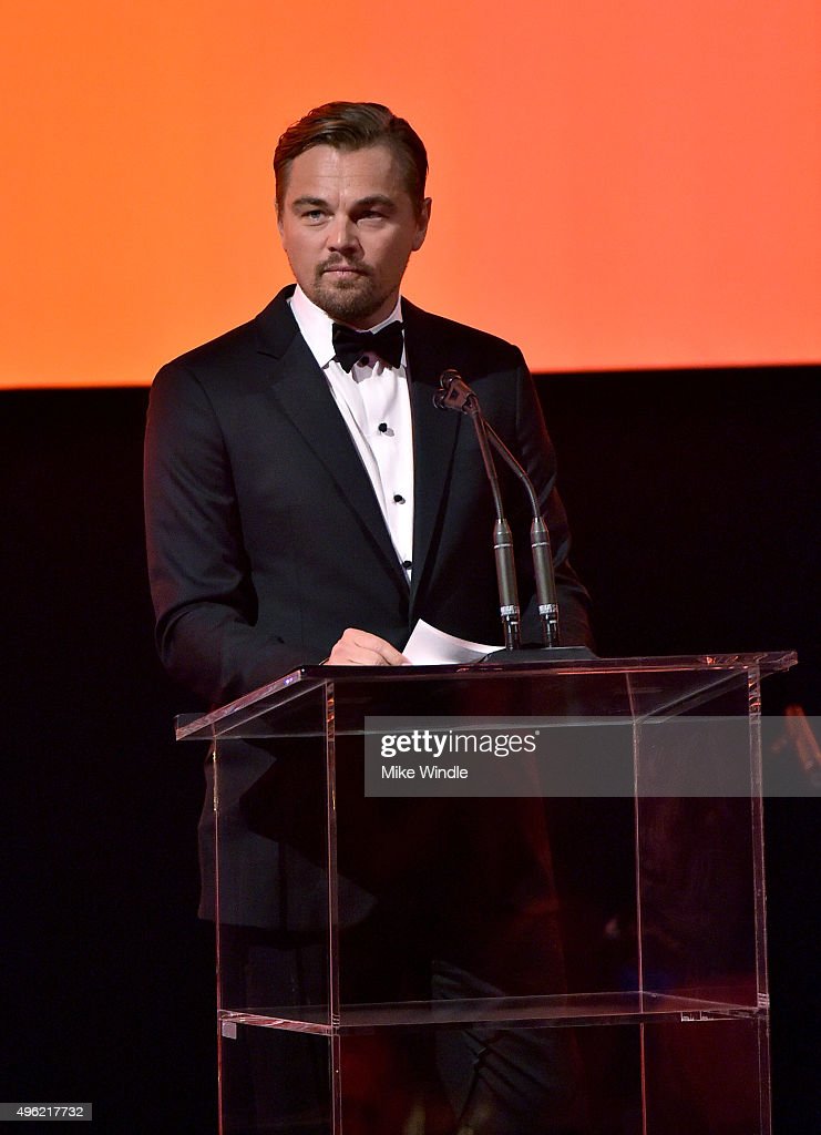 Mike Windle Getty Images Leonardo Dicaprio