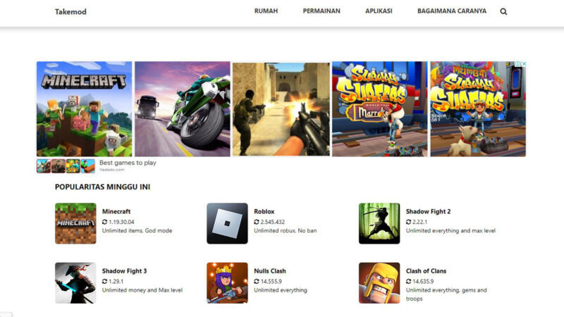Mod Apk Takemod 1