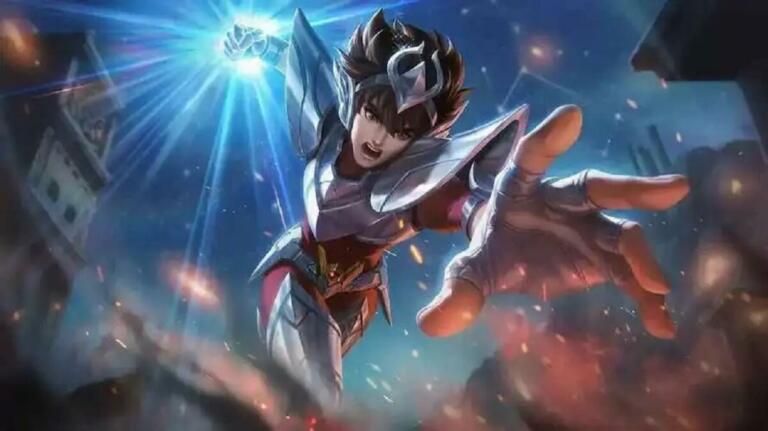 Cara Mendapatkan Skin Saint Seiya di Mobile Legends Tanpa Top-Up 12 Cara Mendapatkan Skin Saint Seiya di Mobile Legends Tanpa Top-Up