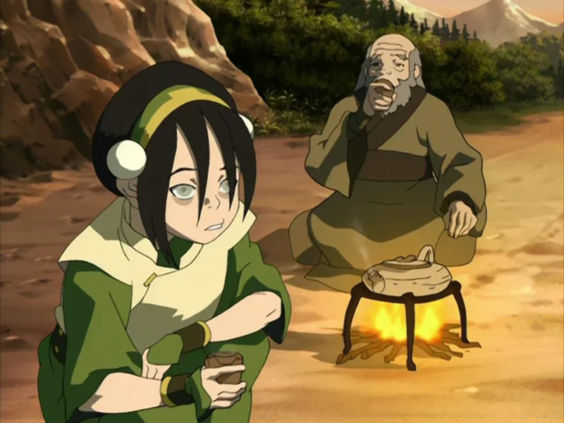 Nickelodeon Avatar The Legend Of Aang Toph Iroh