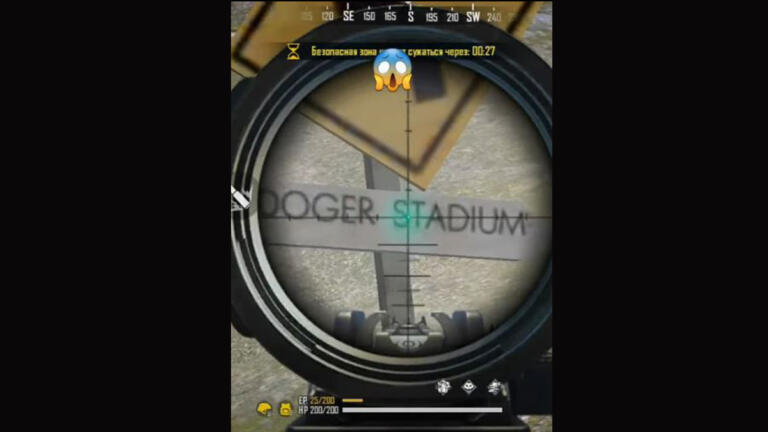 Dodger Stadium FF, Benarkah Event Kolaborasi Terbaru Free Fire?