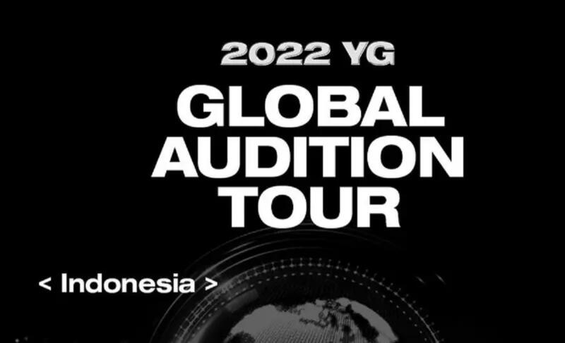 Audisi Global Tour 2022 YG Entertainemnt | PramborsFM