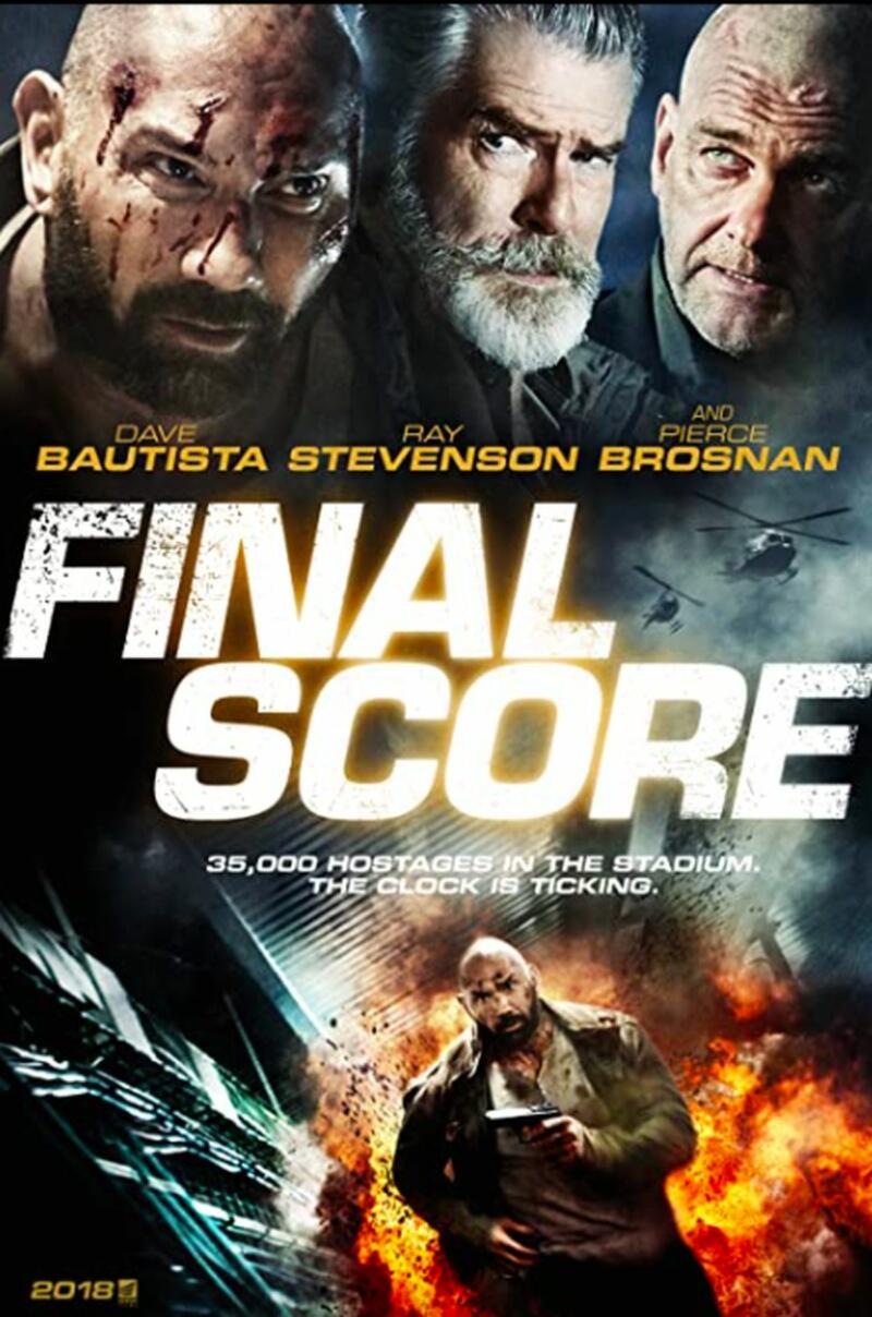 Sinopsis film Final Score | Saban Films