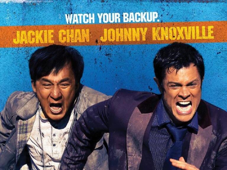 Sinopsis film Skiptrace | Saban Films