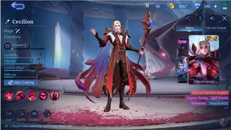 Skin Collector Mobile Legends Oktober 2022 Dipastikan Gagal Rilis!