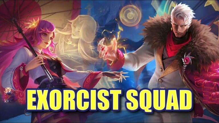 Skin Exorcist Mobile Legends Gratis 2