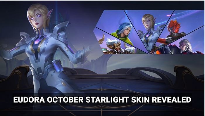 Skin Starlight Mobile Legends Oktober 2022