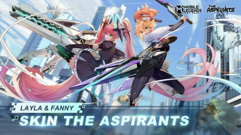 Skin The Aspirants Mobile Legends Gratis