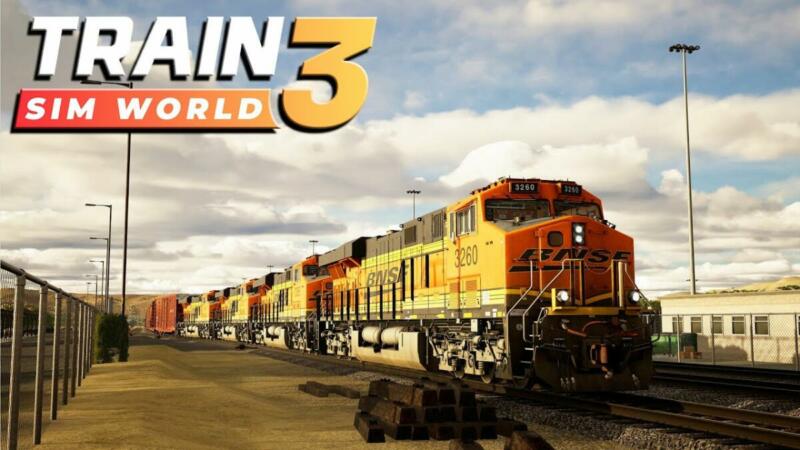 Spesifikasi Pc Train Sim World 3