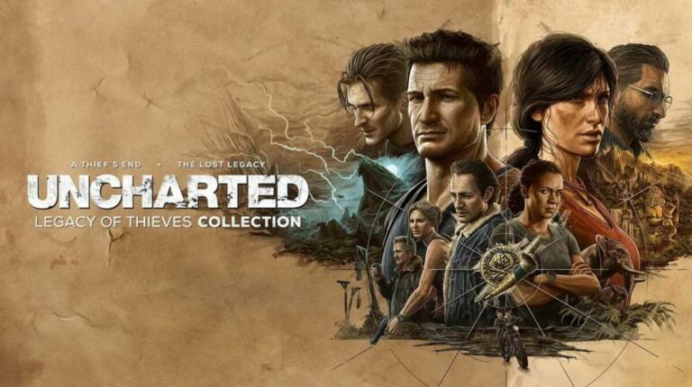 Spesifikasi PC Uncharted: Legacy of Thieves Collection