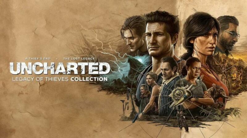 Spesifikasi Pc Uncharted Legacy Of Thieves Collection