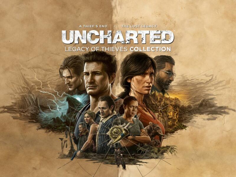 Spesifikasi Pc Uncharted Legacy Of Thieves Collection