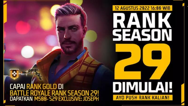 Free Fire Garena Battle Royal Season 29 | SPIN Esports