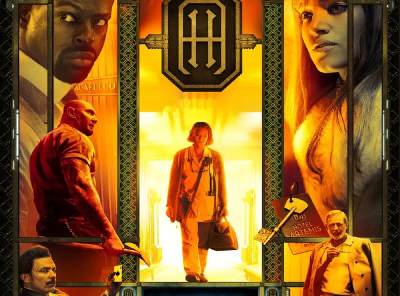 Sinopsis film Hotel Artemis | The Nerd Daily