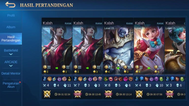 Tips Hindari Lose Streak Mobile Legends 4