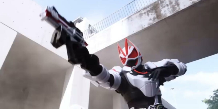 Kamen Rider Geats Episode 1 https://dafunda.com/otaku/tokoh-kamen-rider-yang-punya-otak-jenius | TV Asahi