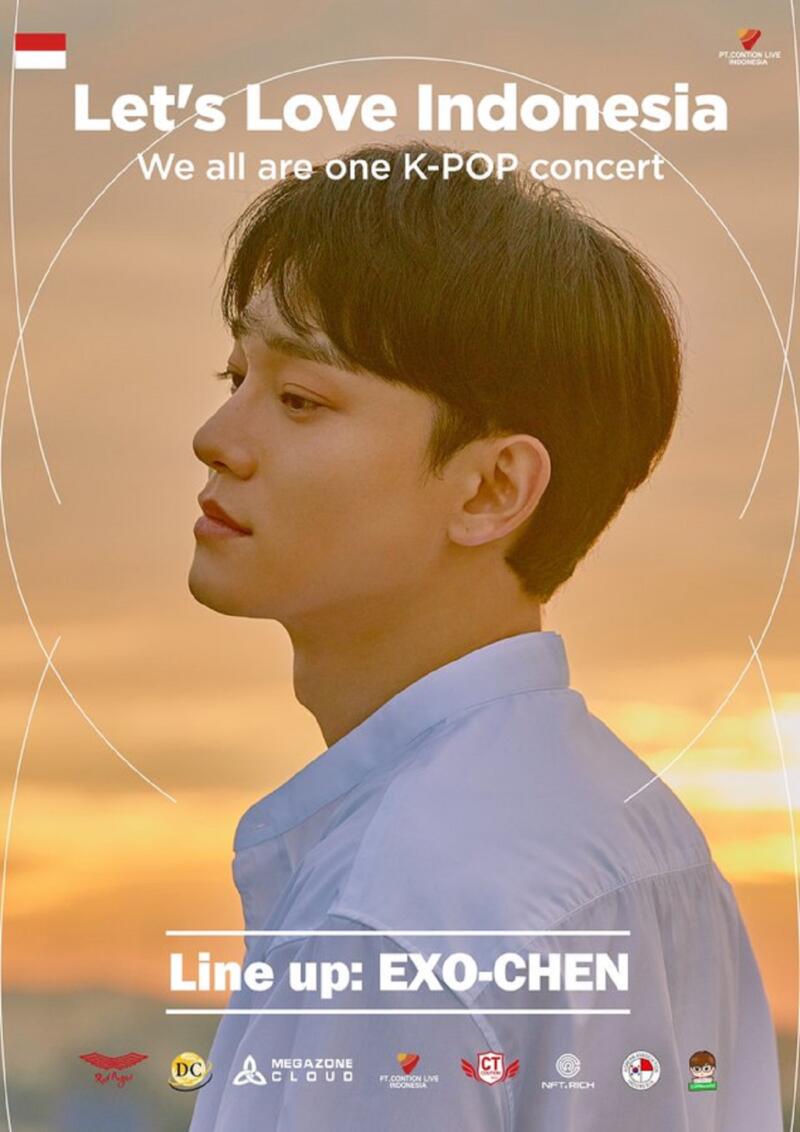 Chen EXO | Twitter @redangelkorea Chen