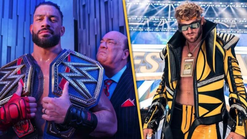 logan paul roman reigns