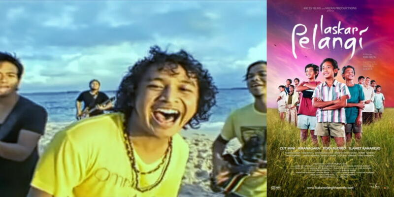lirik lagu laskar pelangi