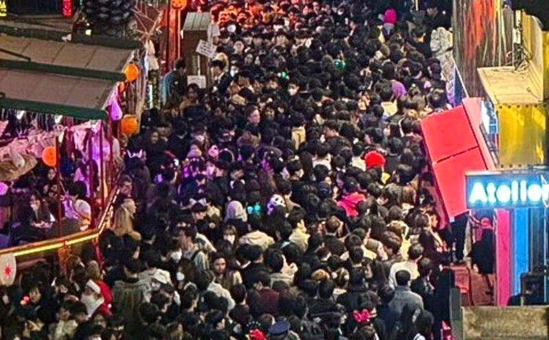 halloween itaewon 2022 maut