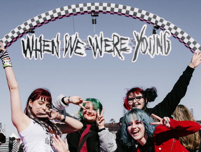 when we were young berlangsung