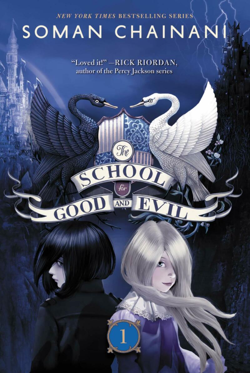 Sinopsis Film The School for Good and Evil