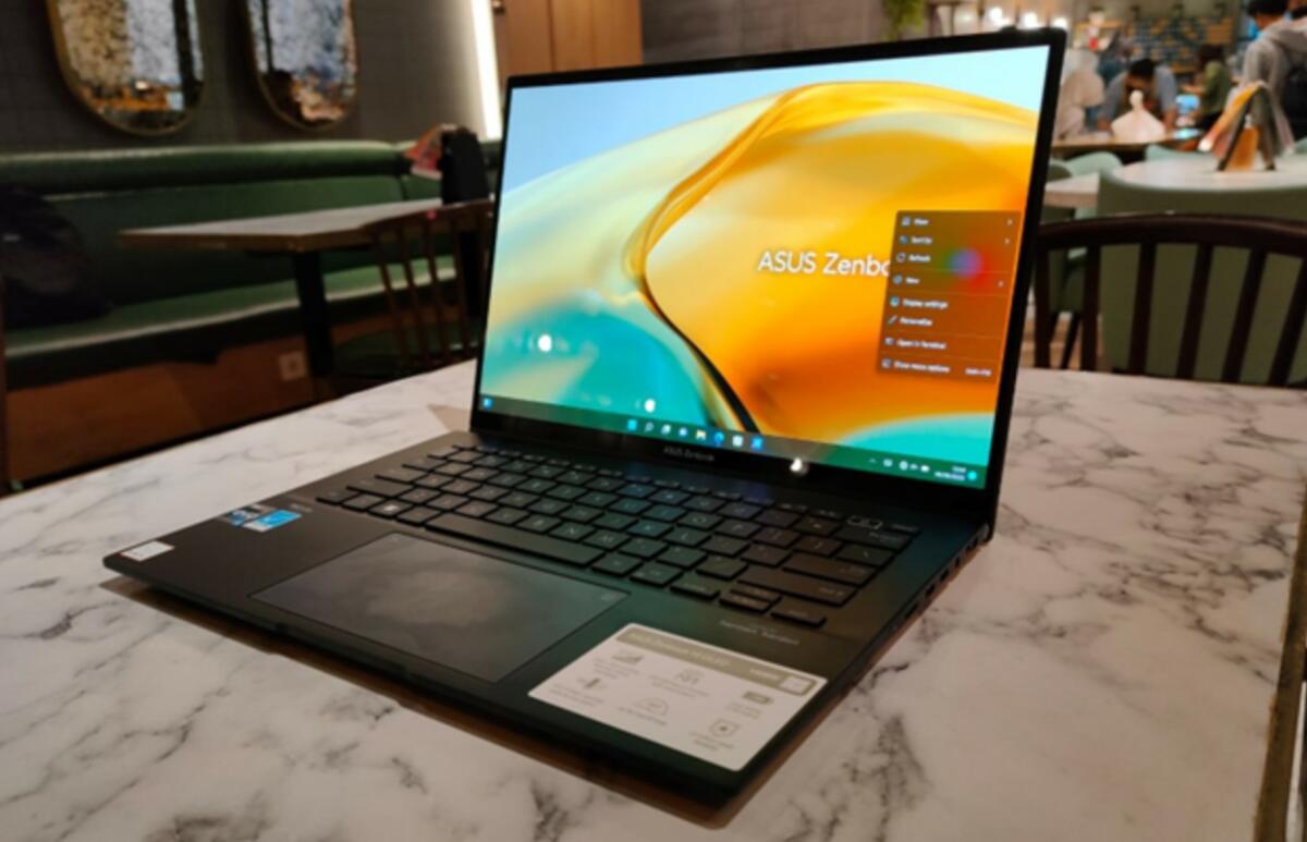 Asus Zenbook 14 Oled Ux3402 Layar