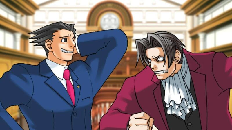Ace Attorney | Best Visual Novels
