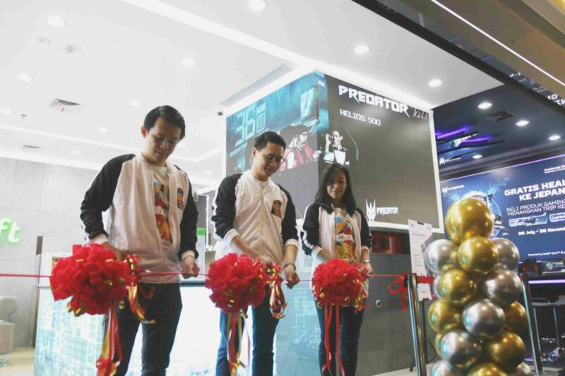 Acer Exclusive Store Mall Of Indonesia Pemotongan Pita