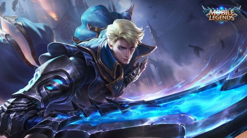 Alucard | hero pertama Mobile Legends