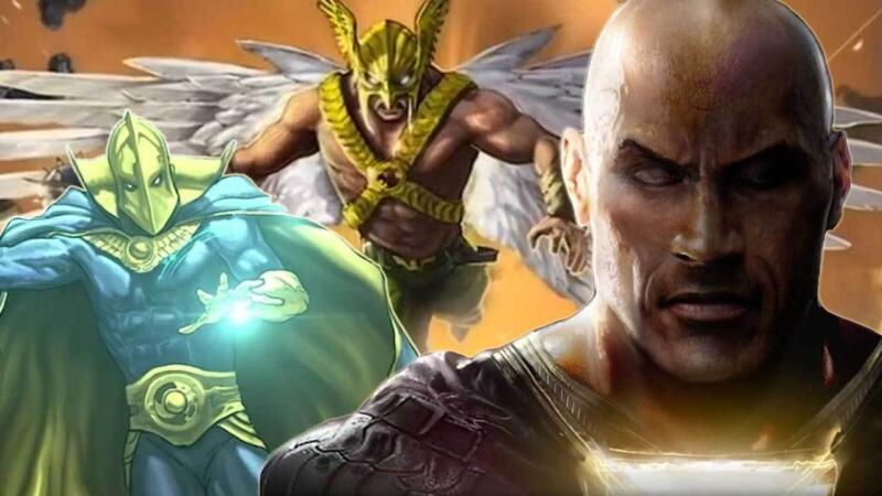 Anggota Justice Society Di Film Black Adam