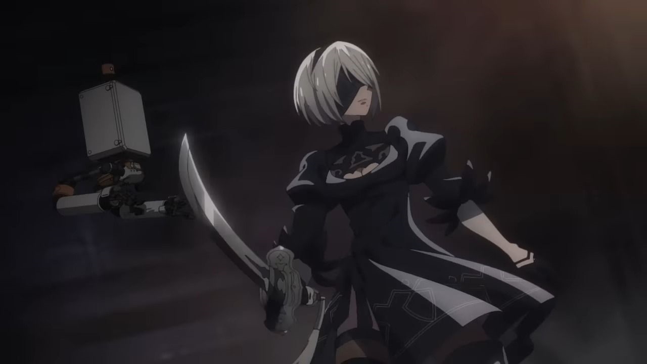 Anime Nier Automata Ver1.1a Perlihatkan Trailer Barunya