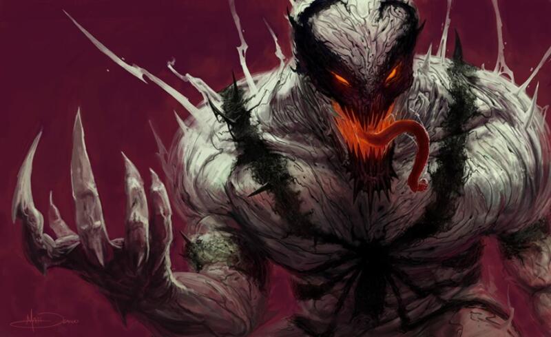 Anti Venom | Symbiote terkuat di Marvel