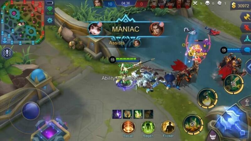 Arti First Blood Triple Kill Maniac Dan Savage Di Mobile Legends