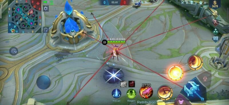 Arti Kata Montage Di Mobile Legends