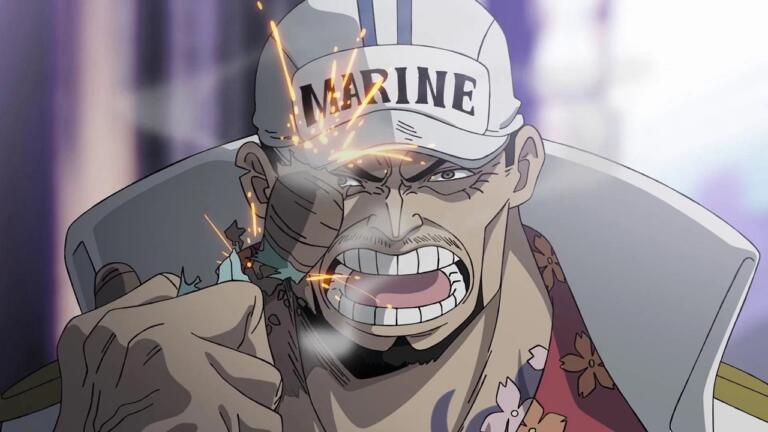 Begini Kalau Akainu Jadi Tokoh Utama Di One Piece