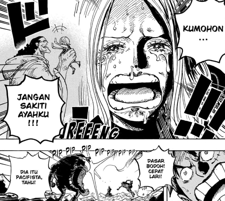 Bonney Mengaku Kuma Adalah Ayahnya