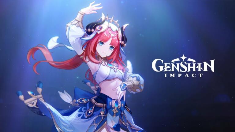 Build Nilou Genshin Impact