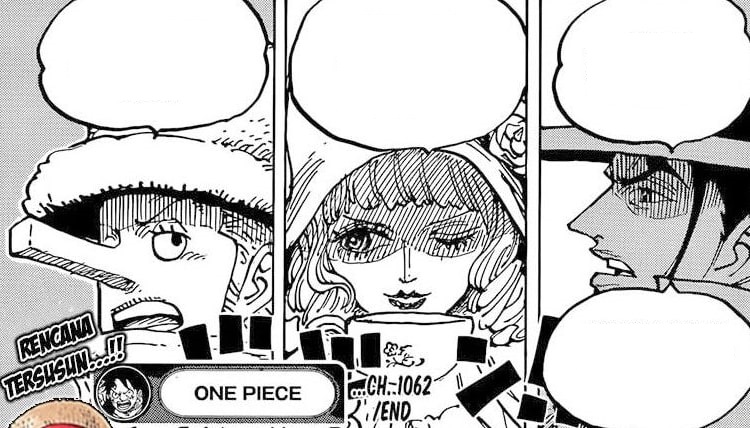 Cp 0 Ingin Menghabisi Dr. Vegapunk | manga One Piece 1062