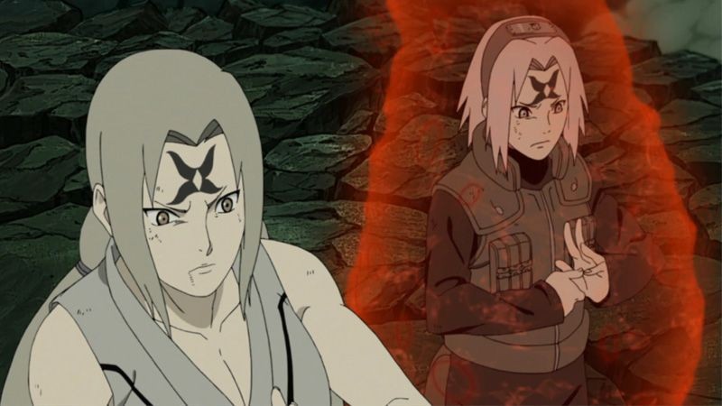 7 Facts of Byakugou Seal, Tsunade's Mainstay Jutsu %sep%%Dafunda.com