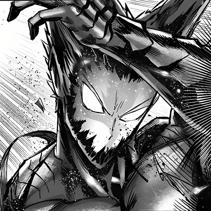 Cosmic Garou Manga : One Punch Man